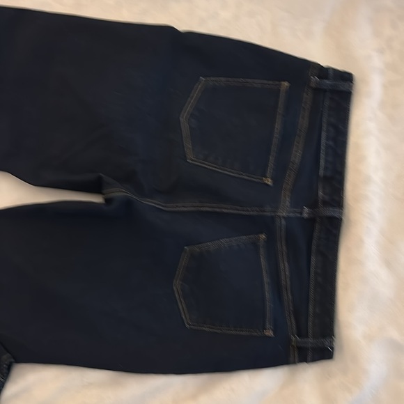 Talbots Women's Slim Ankle Jeans - Dark Blue - Picture 5 of 5